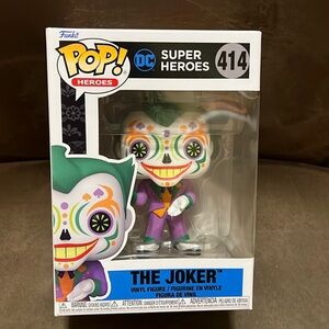 The Joker DC Funko Pop 414
